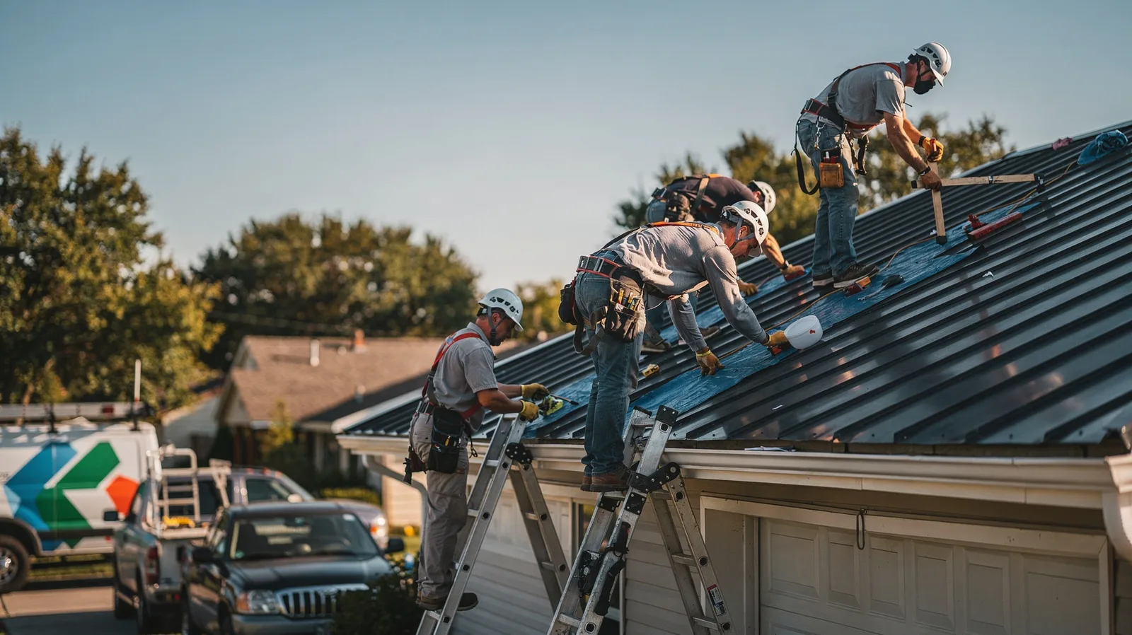 Metal Roof Installation in Elwood, IL near me